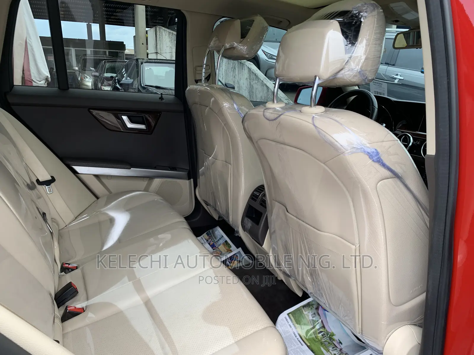 Mercedes-Benz GLK-Class 350 4MATIC 2014 Red