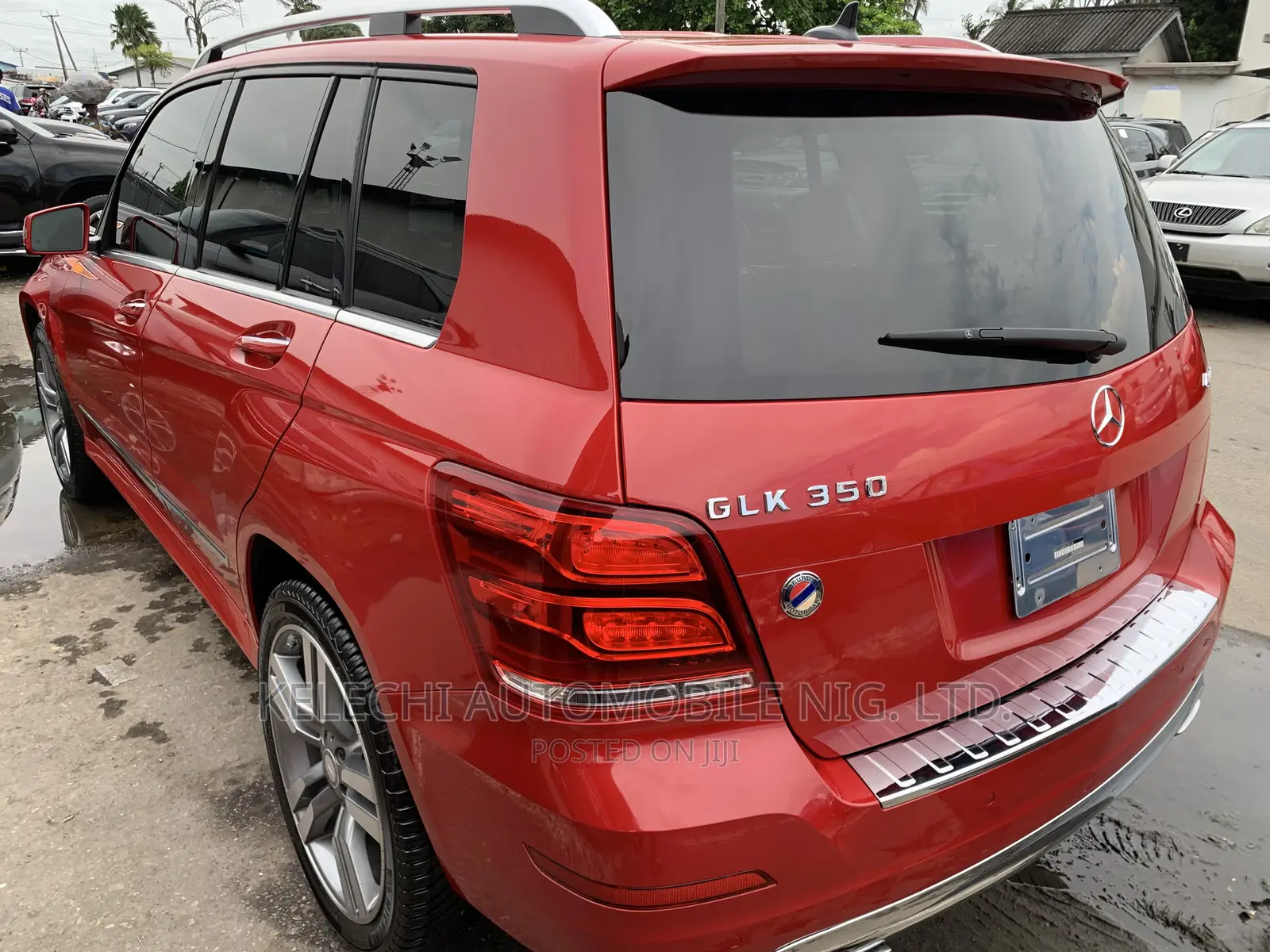 Mercedes-Benz GLK-Class 350 4MATIC 2014 Red