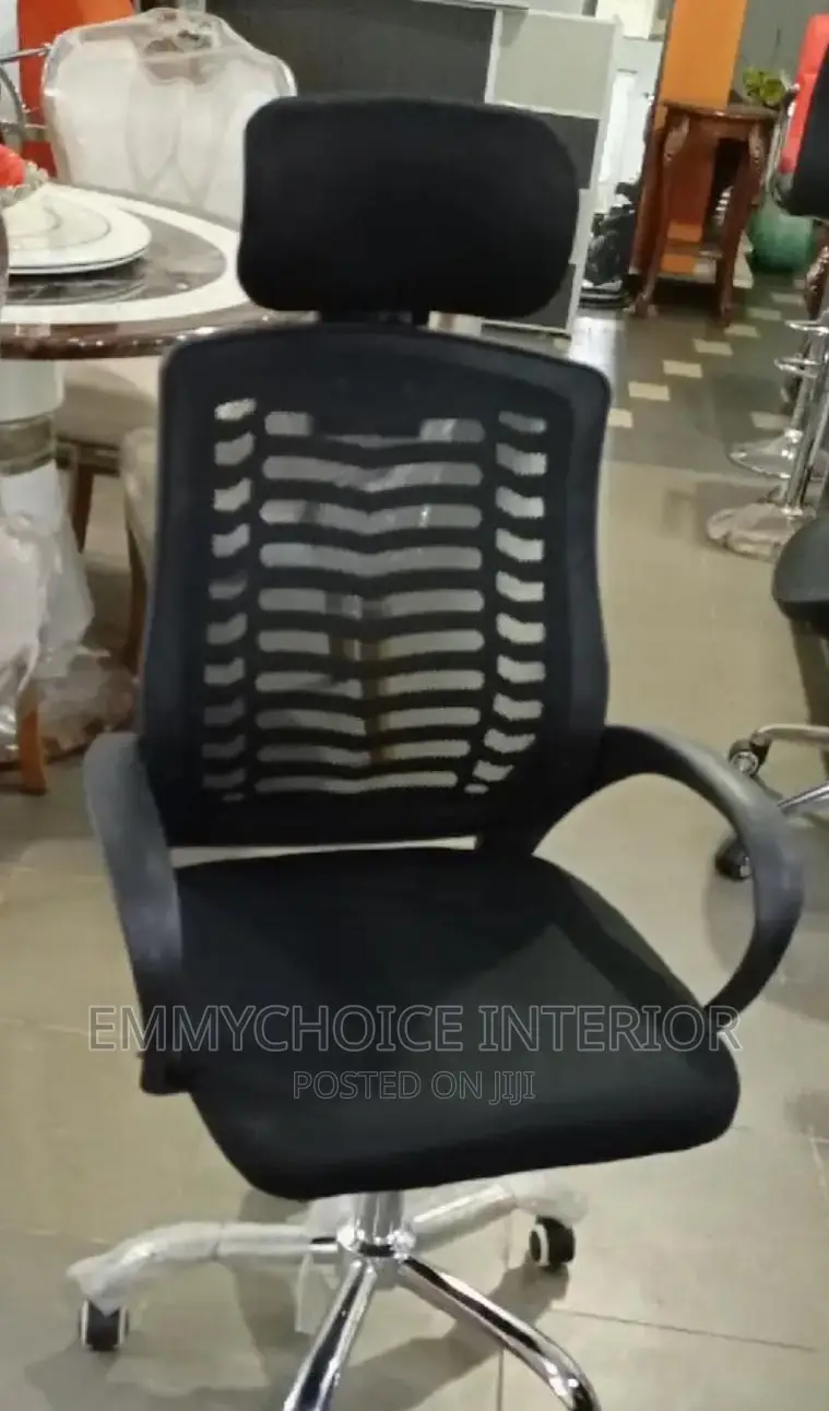 Office Swivel Chair With Headrest