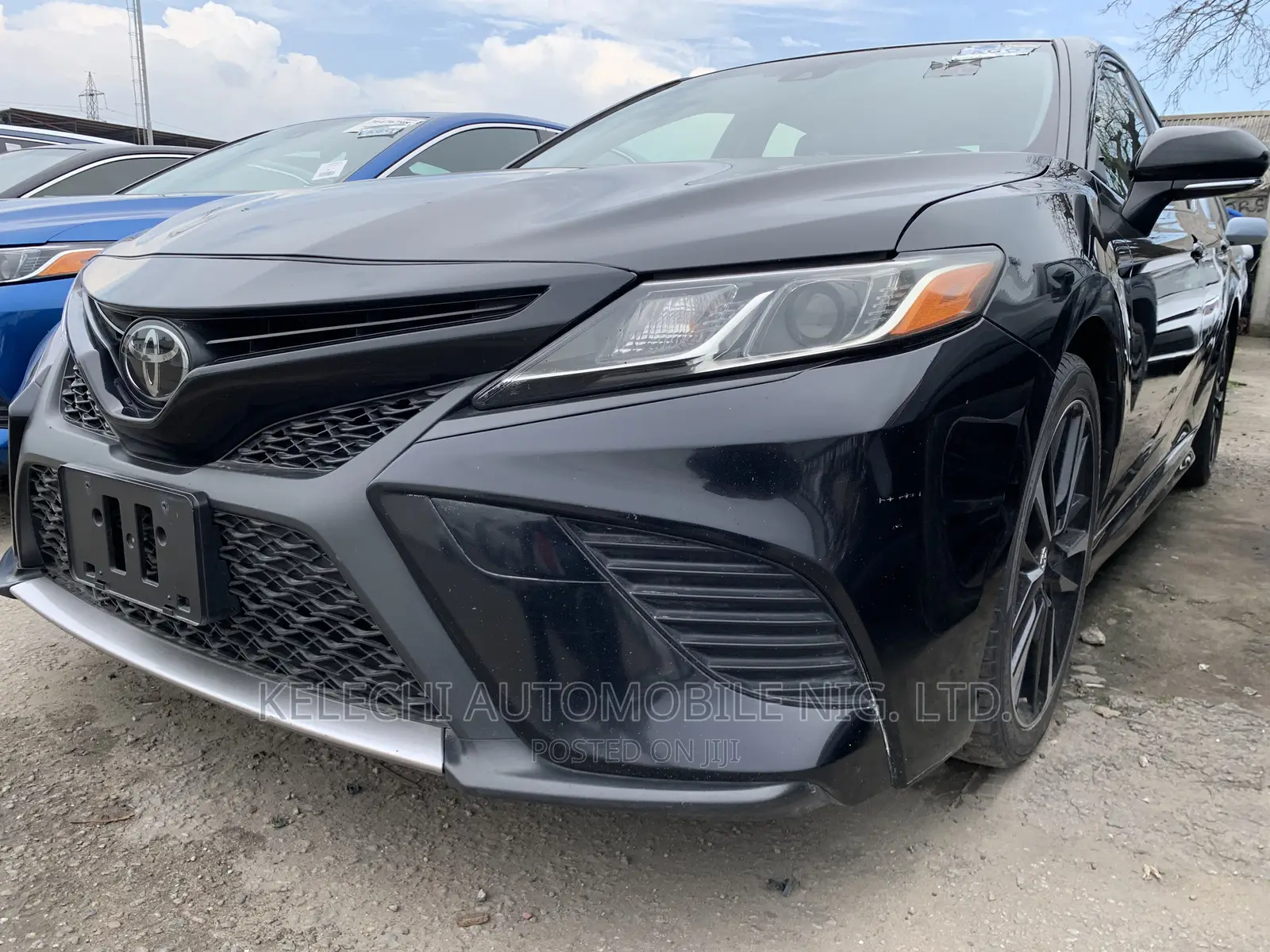 Toyota Camry SE 4dr Sedan (2.5L 4cyl 6A) 2017 Black