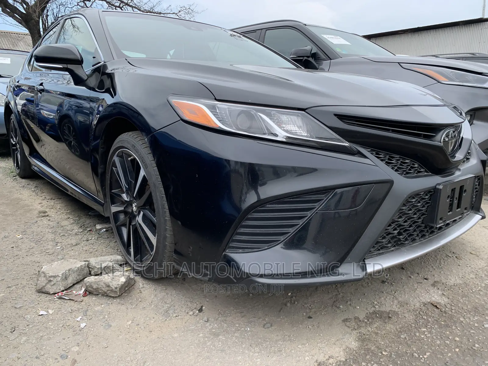 Toyota Camry SE 4dr Sedan (2.5L 4cyl 6A) 2017 Black