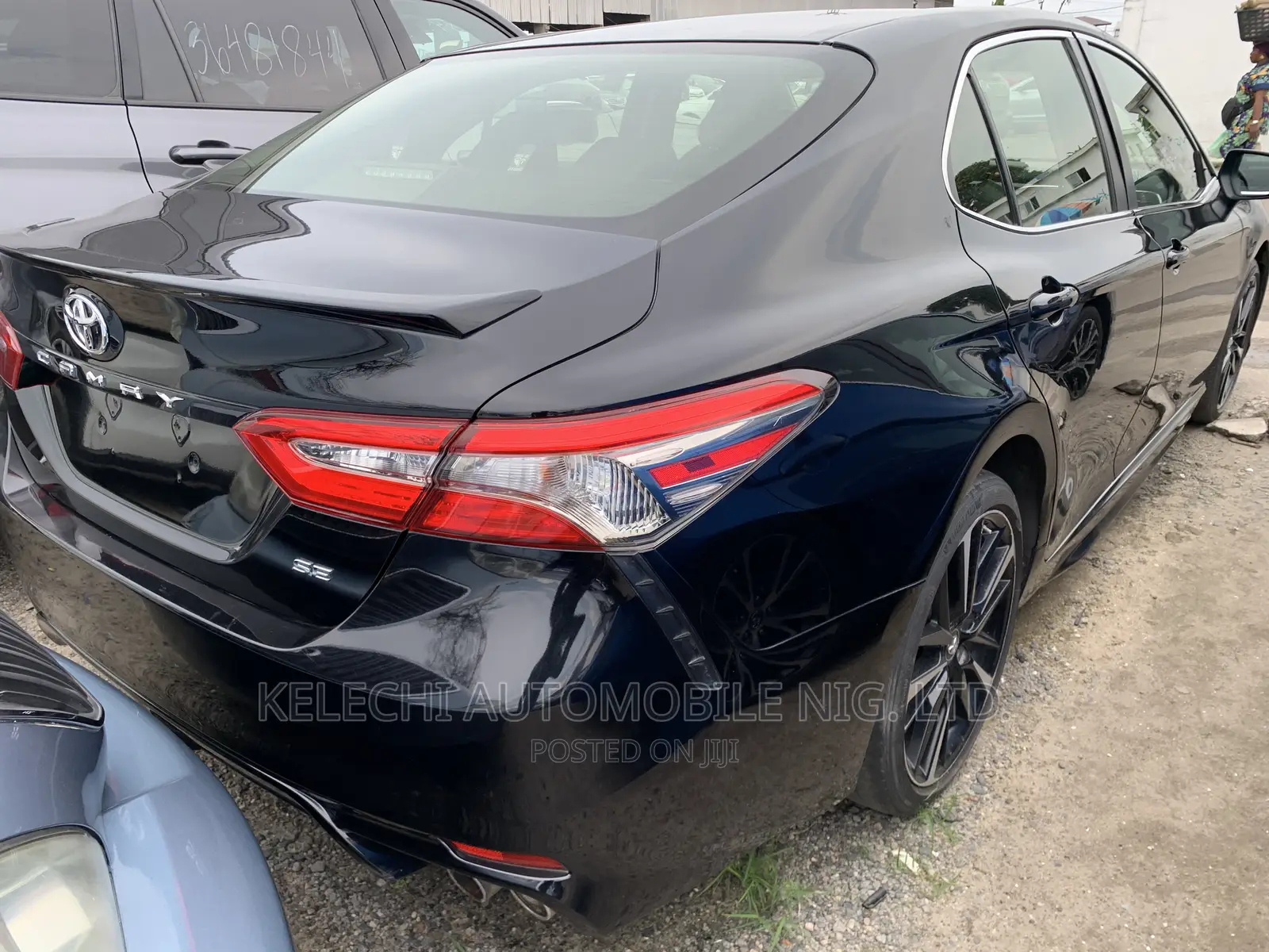 Toyota Camry SE 4dr Sedan (2.5L 4cyl 6A) 2017 Black