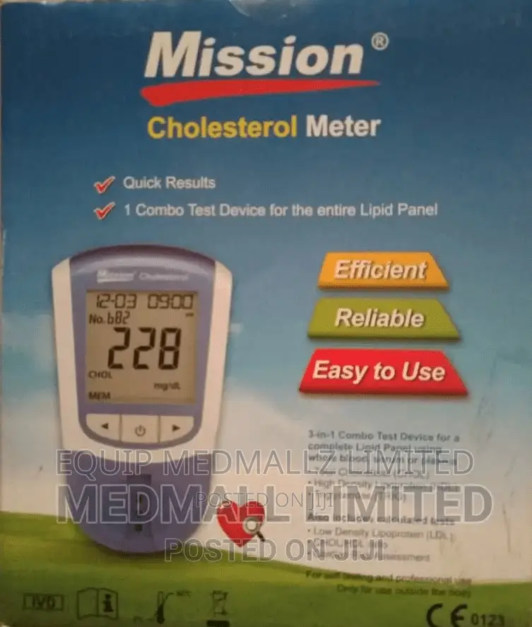 Mission Cholesterol Meter