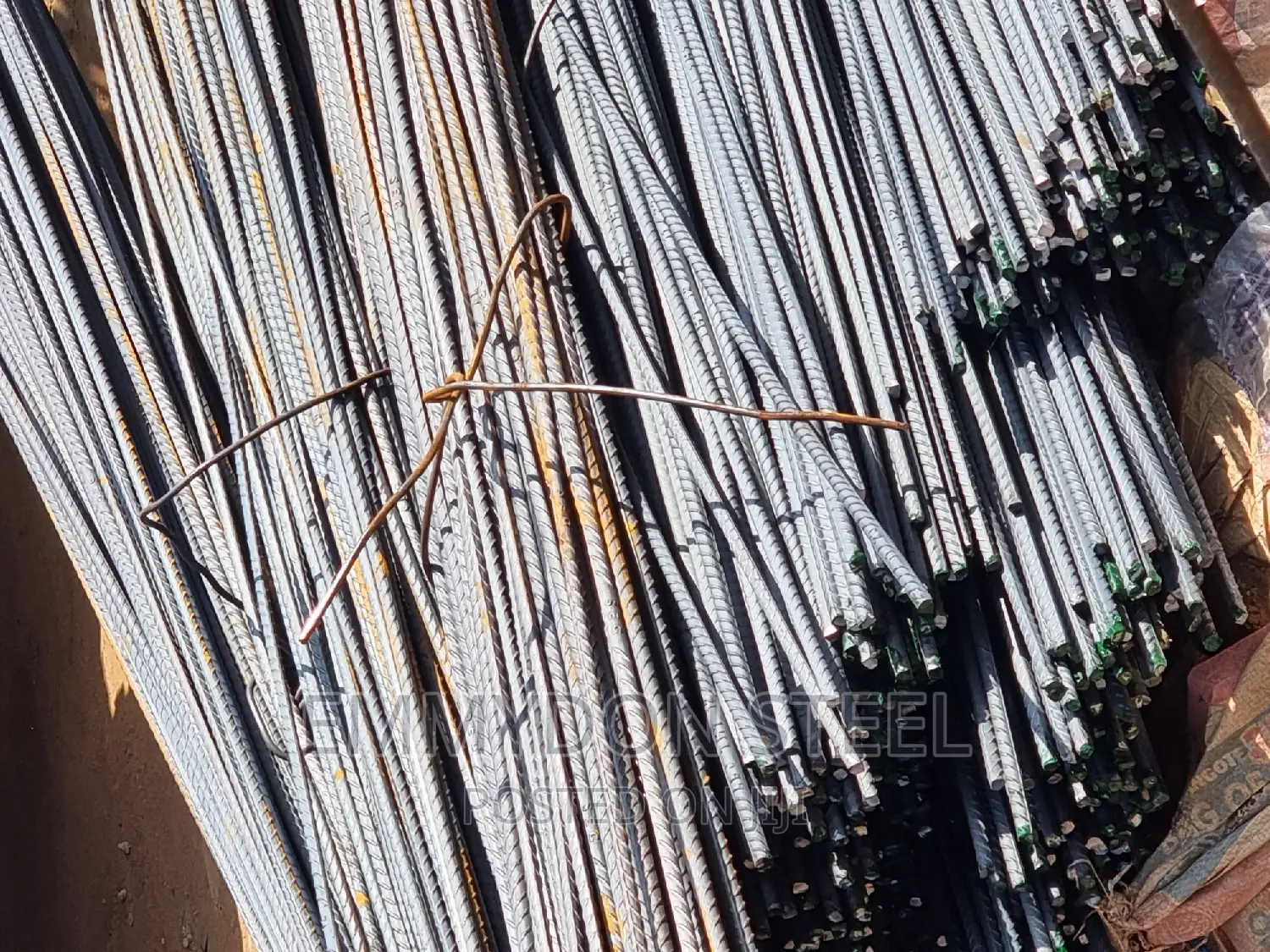 ABJ TMT Iron Rod