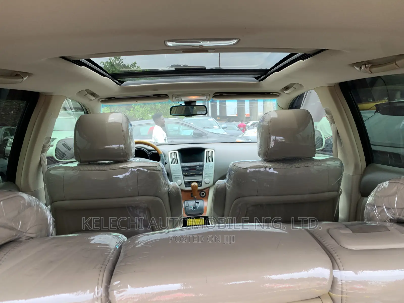 Lexus RX 350 2008 White