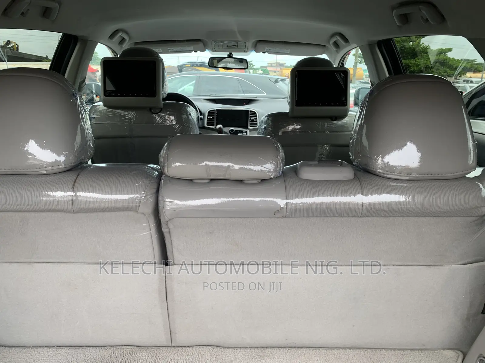Toyota Venza AWD 2010 Silver