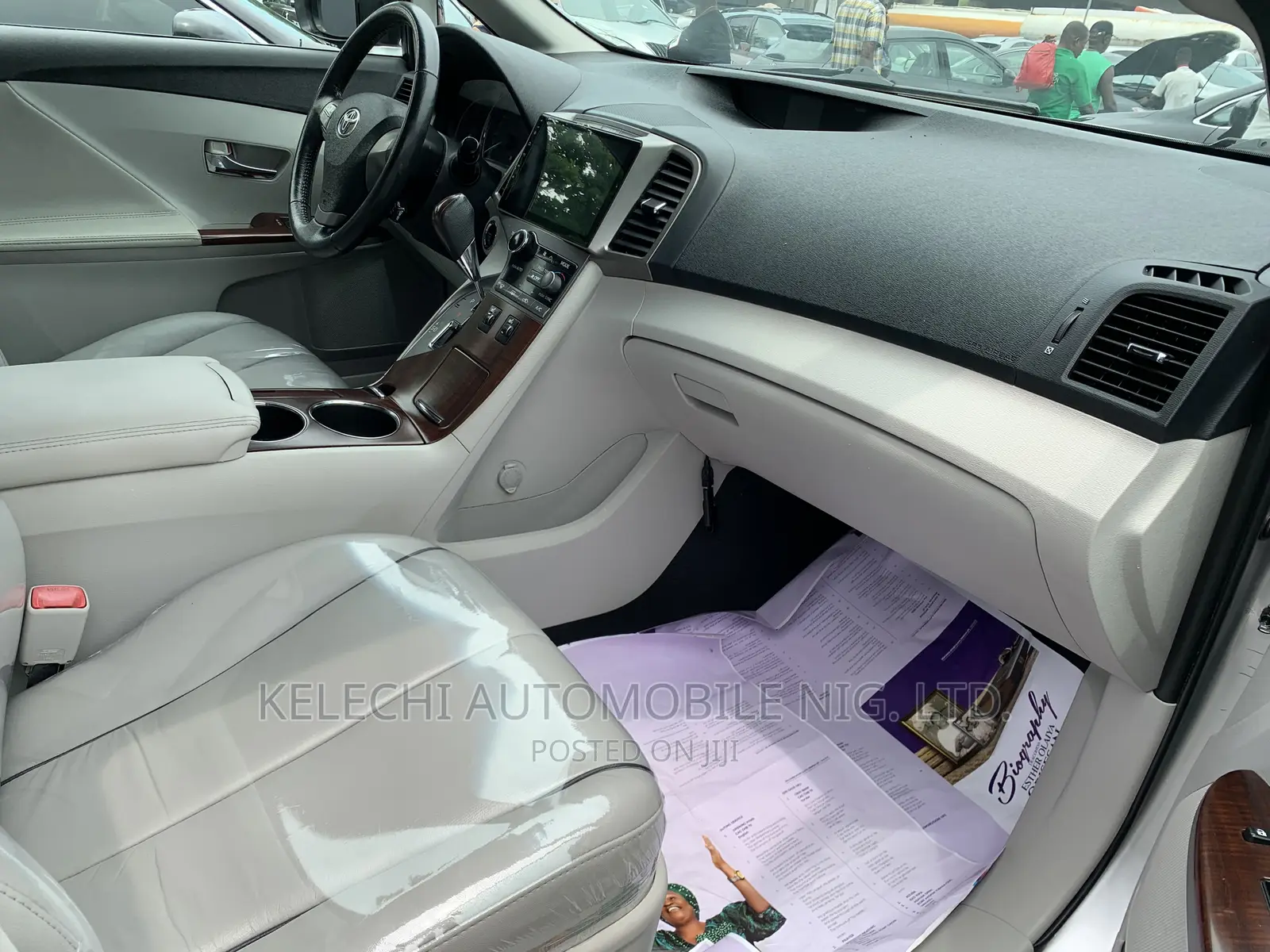 Toyota Venza AWD 2010 Silver