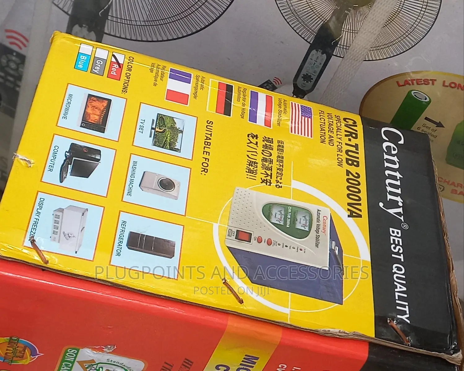 Century Stabilizer 2000va Clearance Sales