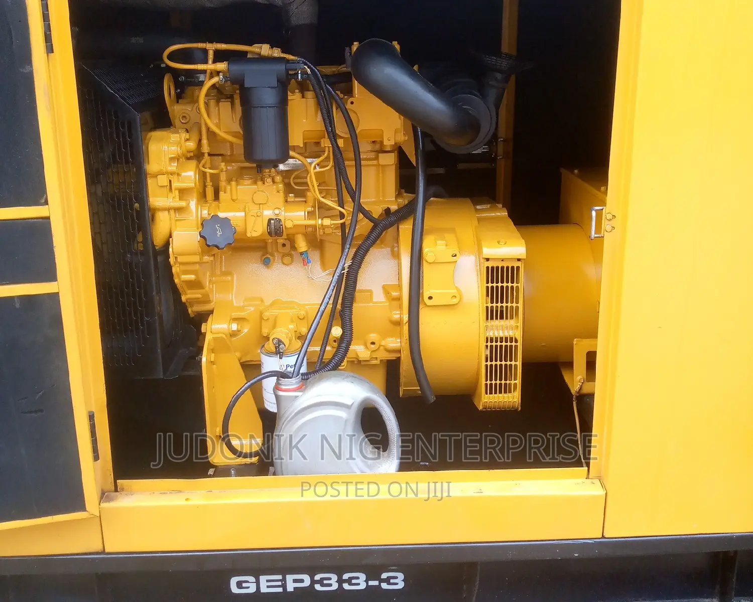33kva Mantrac Cat Generator