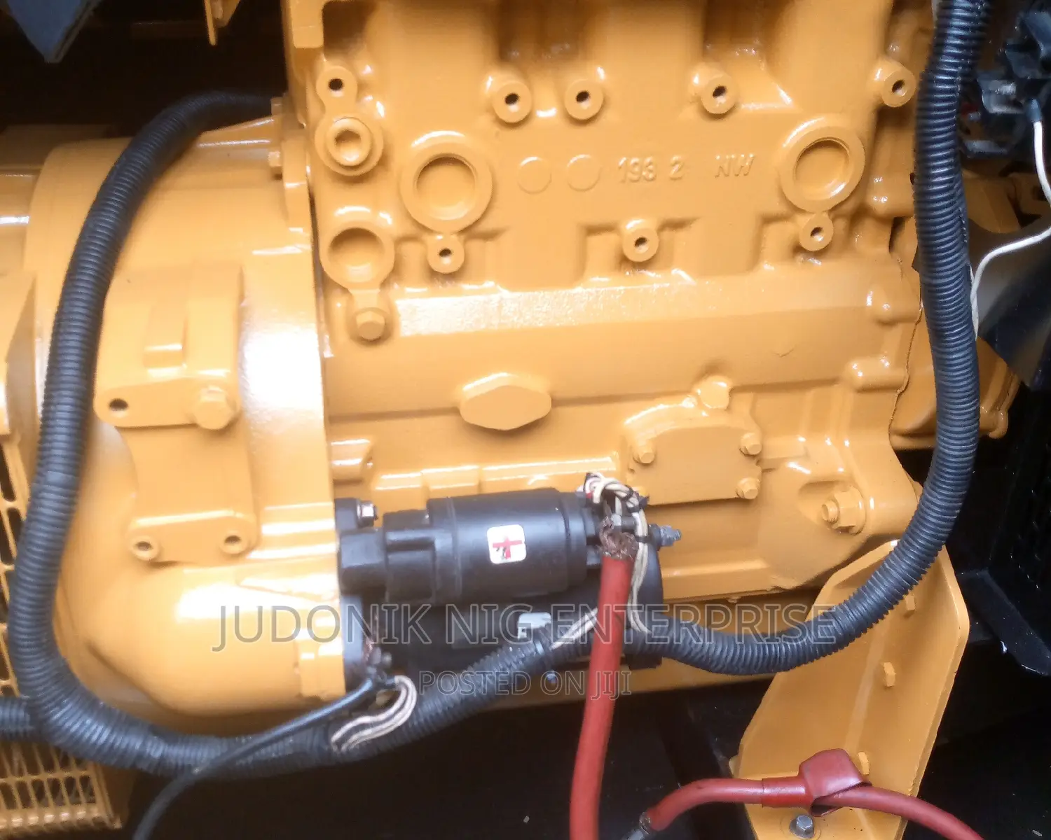 33kva Mantrac Cat Generator