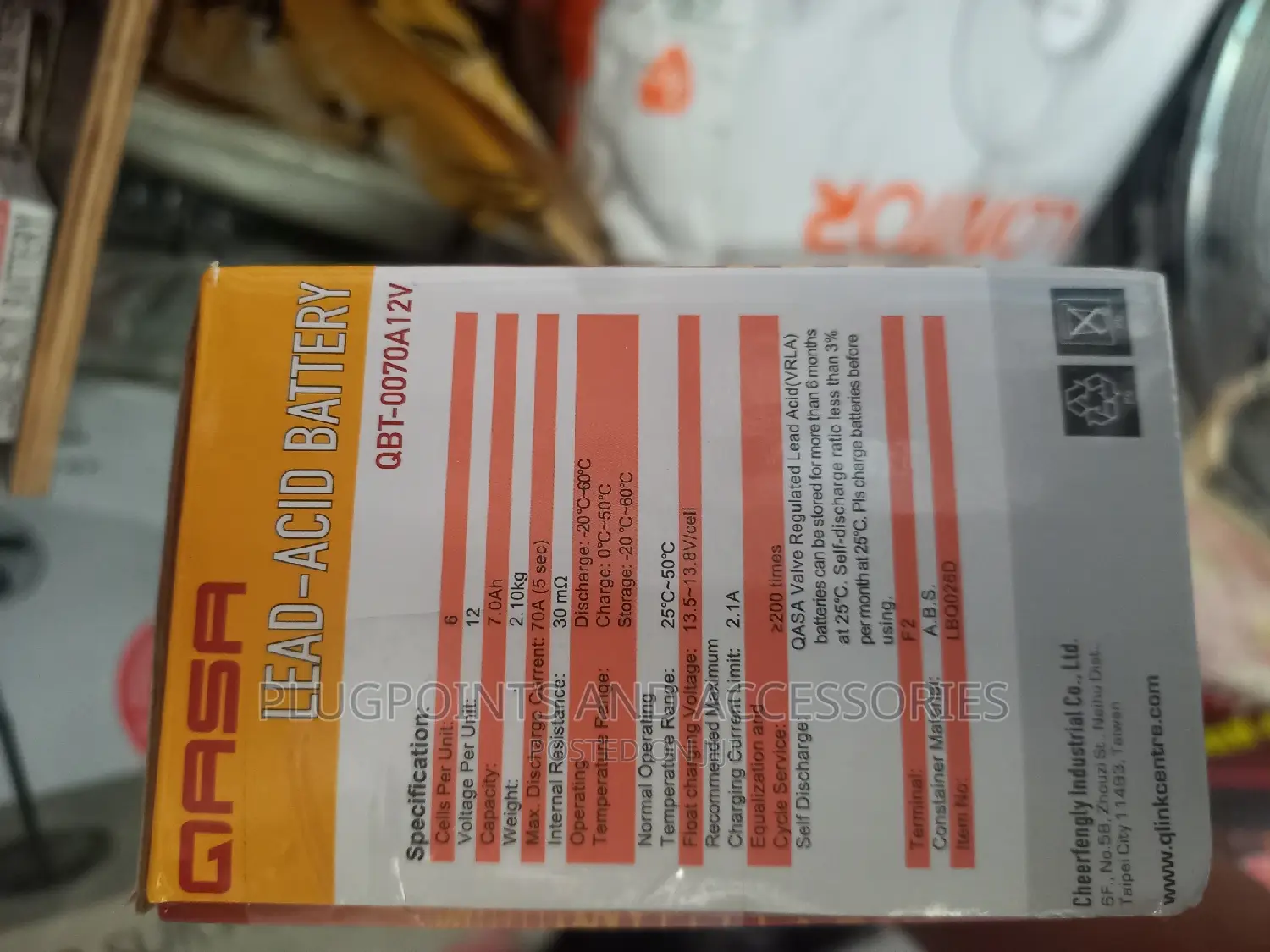Rechargeable Fan Battery All Types And Sizes Of Batteries