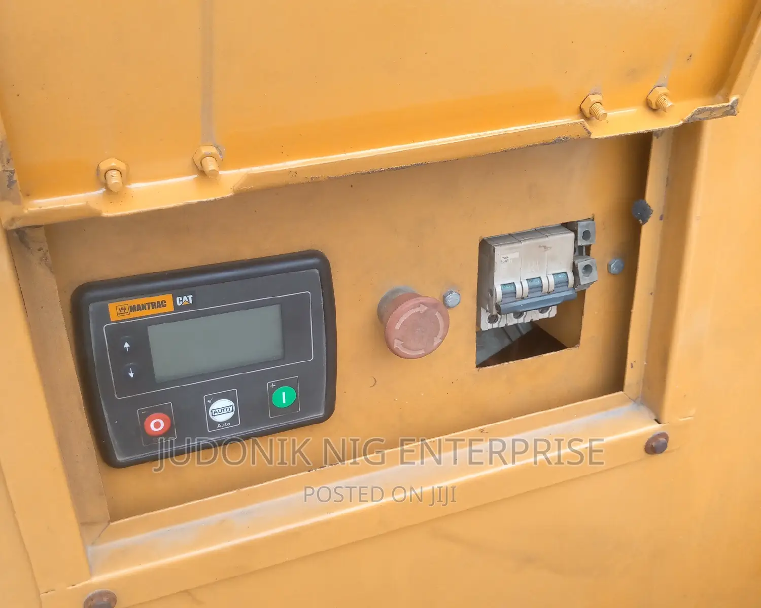 33kva Mantrac Cat Generator