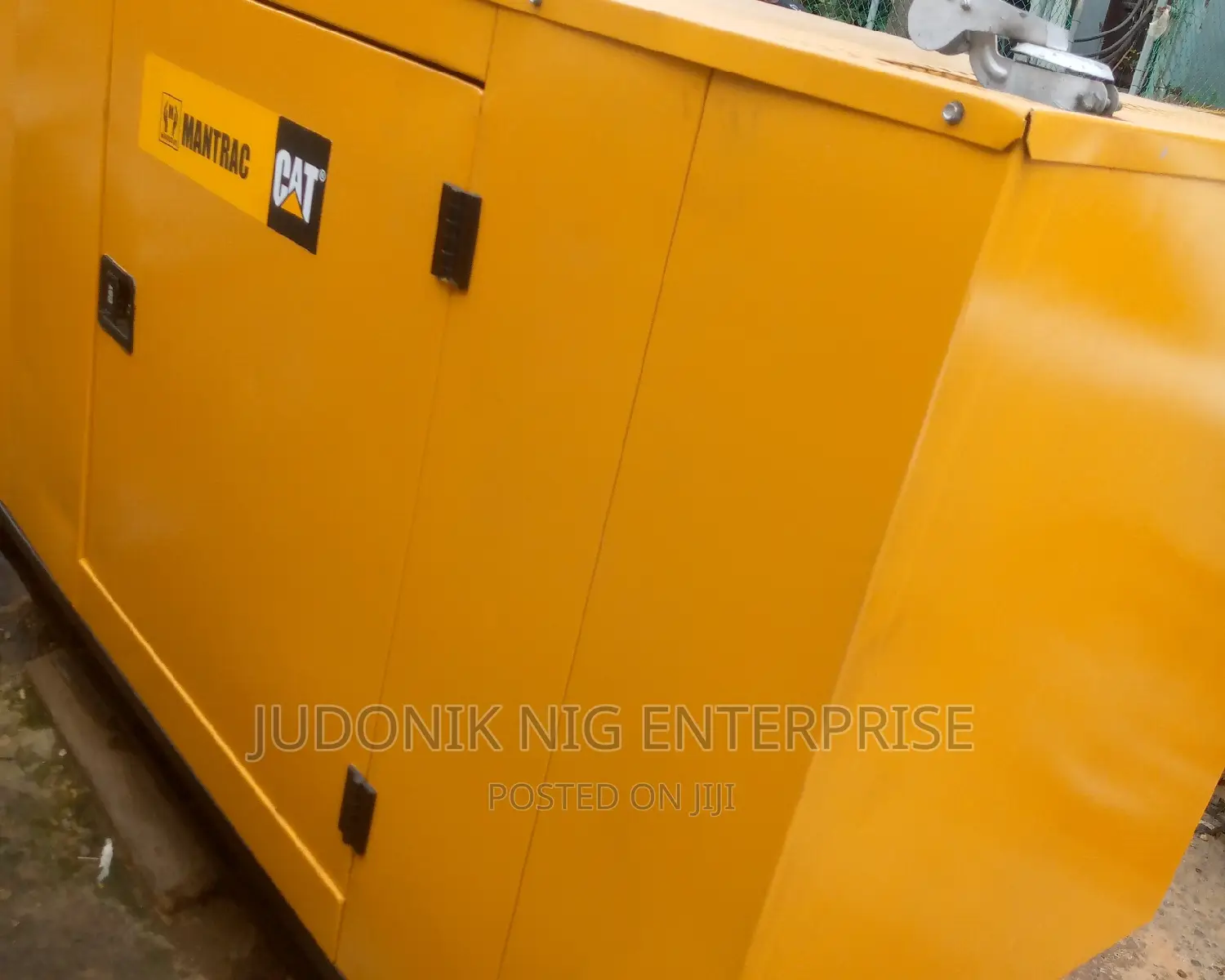 33kva Mantrac Cat Generator