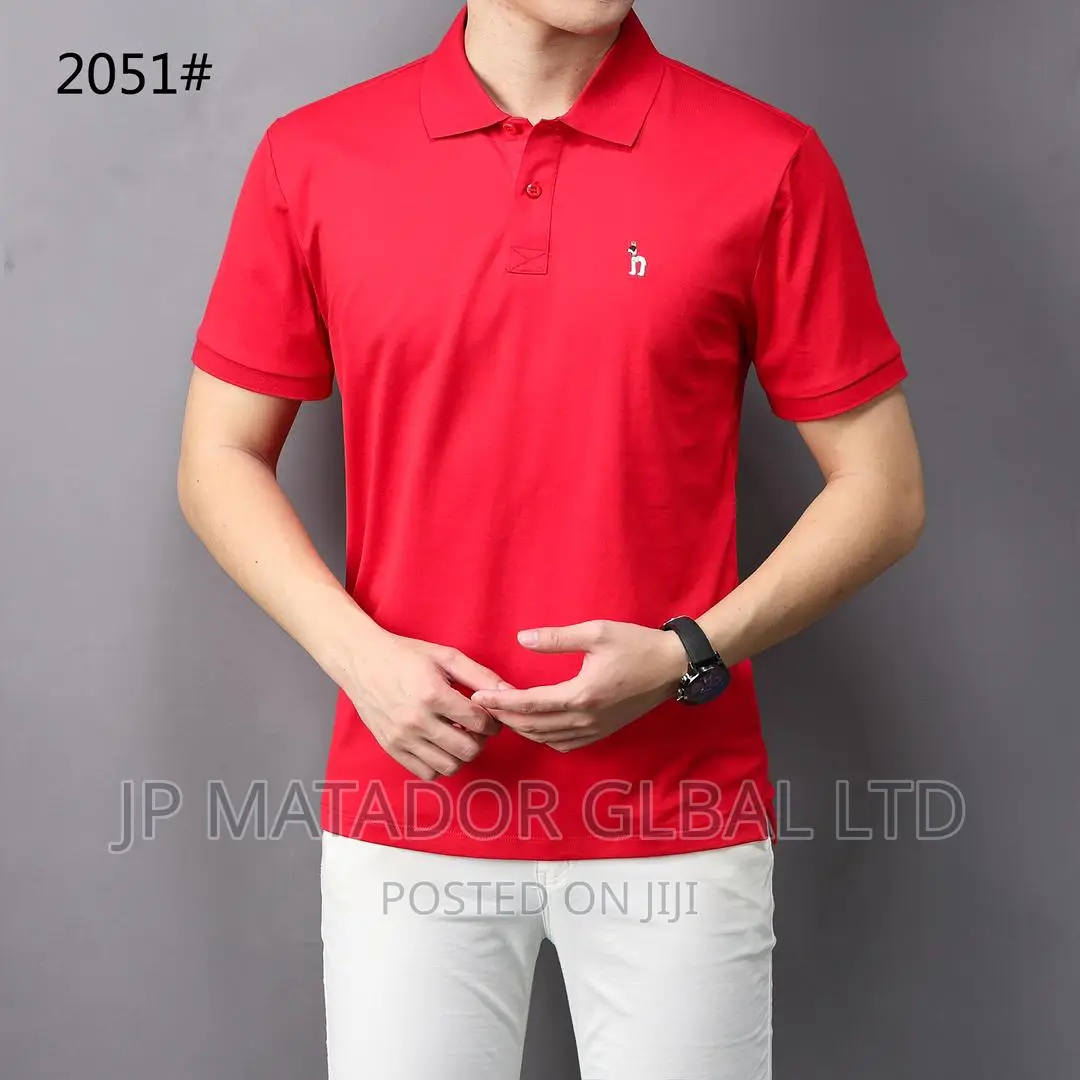 Luxury Turkish Round Neck Polos
