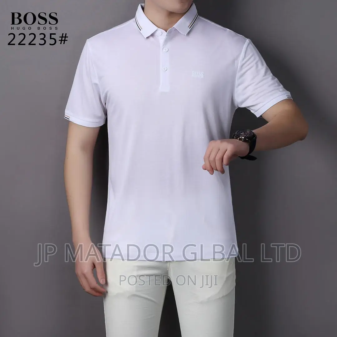 Luxury Turkish Round Neck Polos