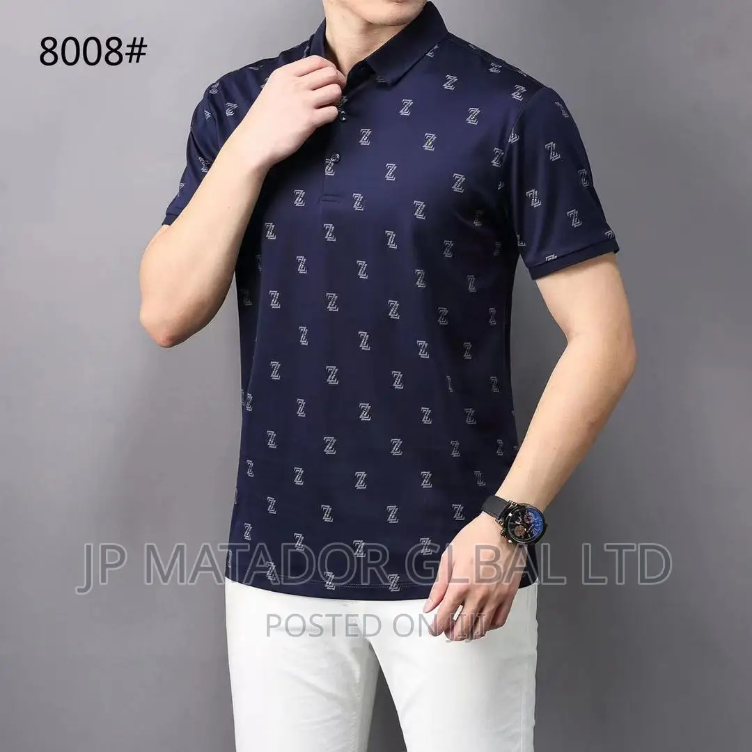 Luxury Turkish Round Neck Polos