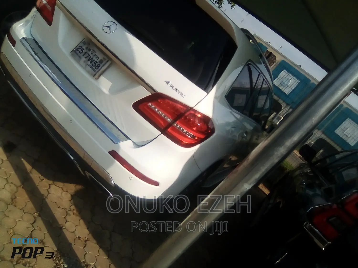 Mercedes-Benz GLS-Class GLS450 4MATIC 2018 White