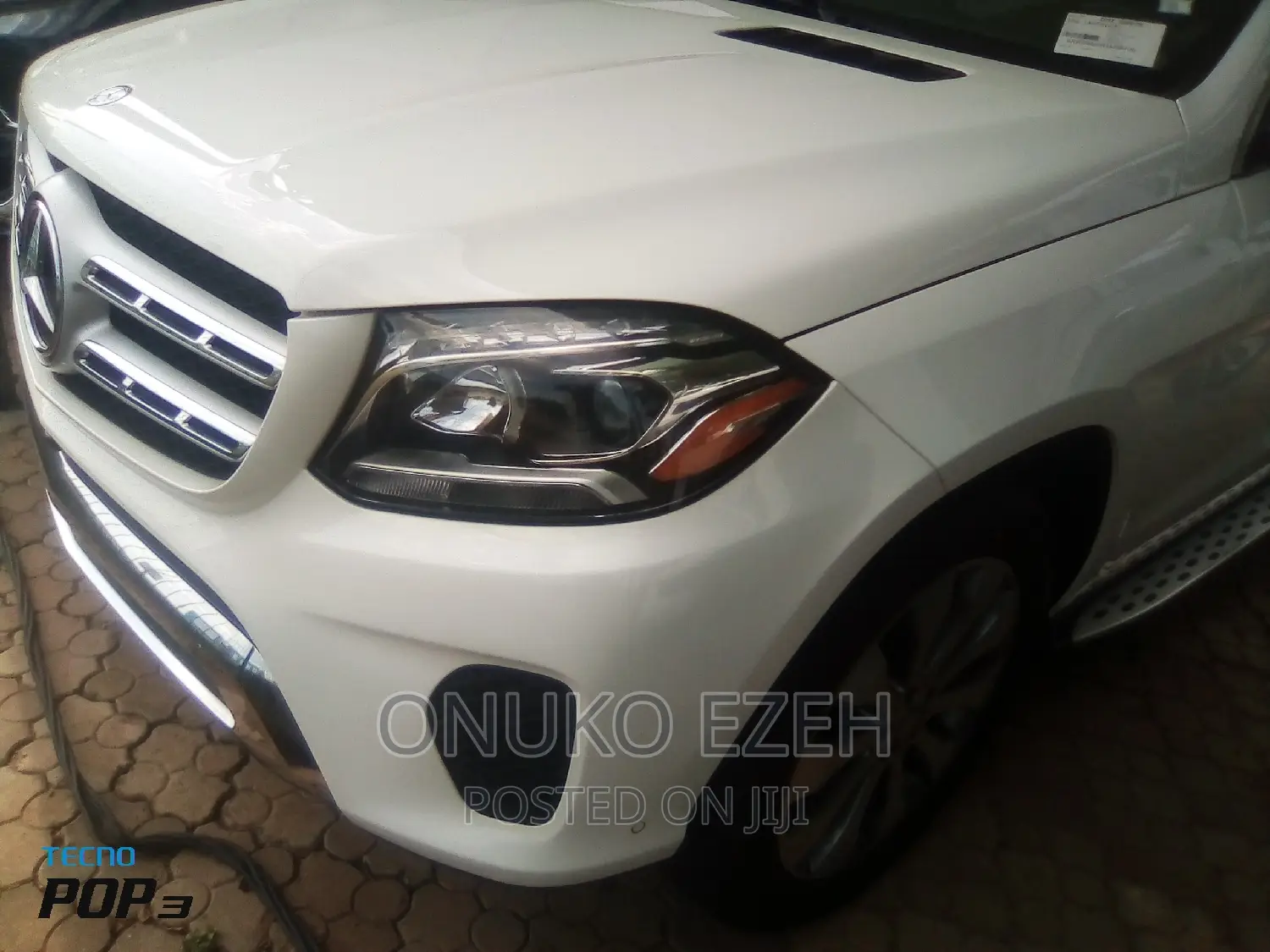 Mercedes-Benz GLS-Class GLS450 4MATIC 2018 White