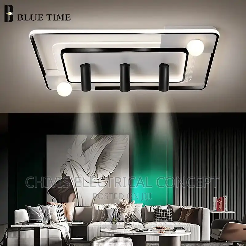 Creativity Led Ceiling Light Modern Indoor Large Ceiling