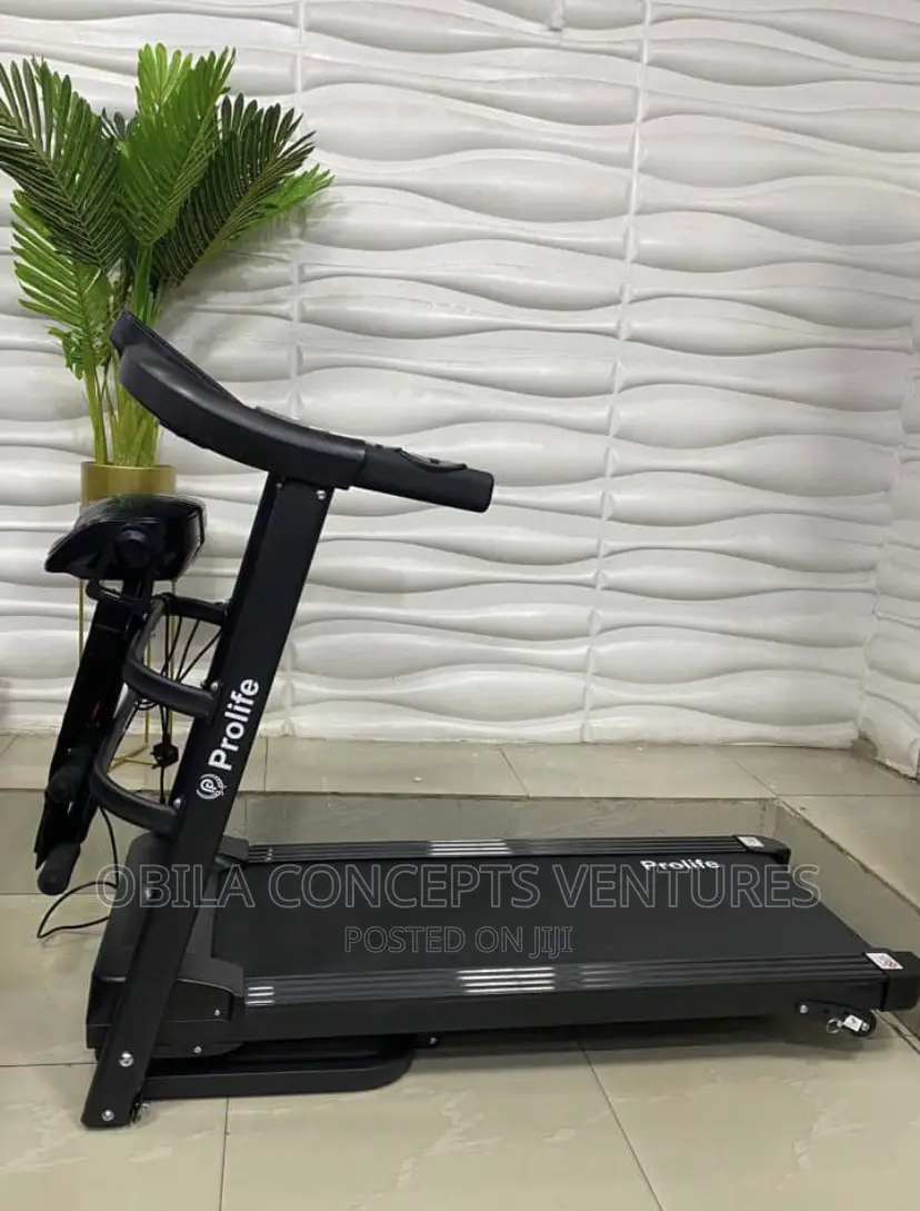 Strong Prolife Treadmill With Massager 2.0hp