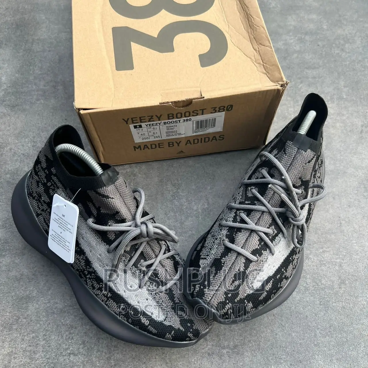 Adidas Yeezy Boost 380 “Stone Slate”