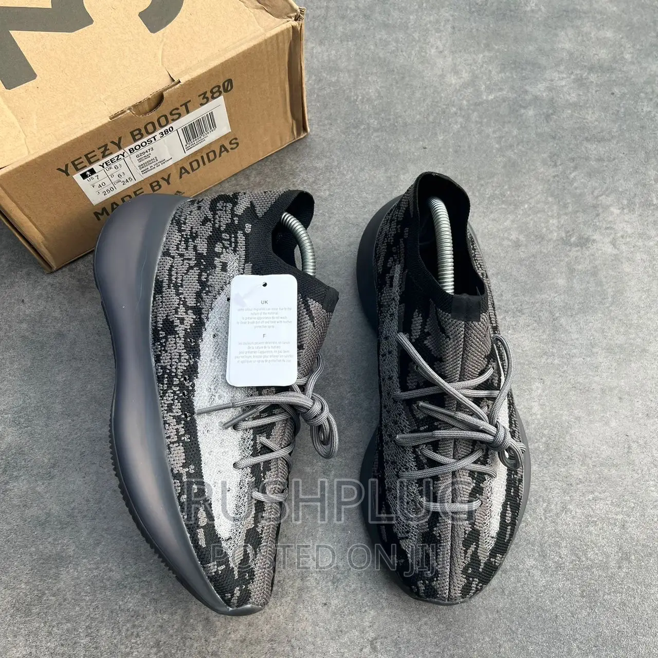 Adidas Yeezy Boost 380 “Stone Slate”