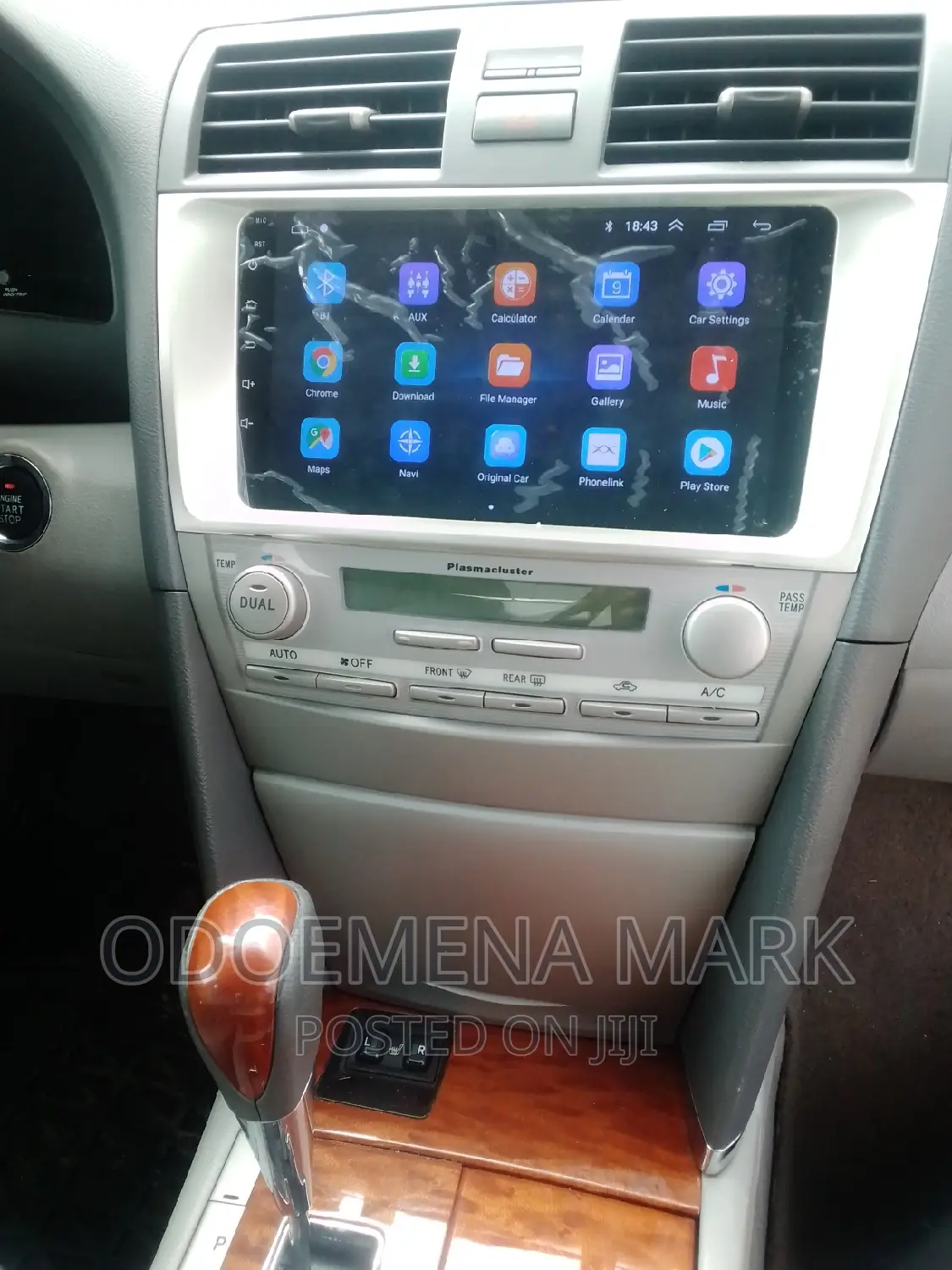 Toyota Camry 08/10/Android DVD Navigation System