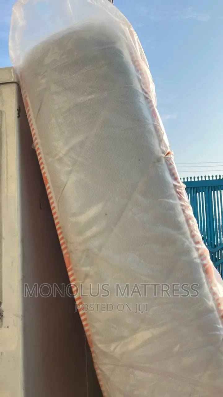 6 By 6 By 8" Mouka Foam Orthopaedic Mattress