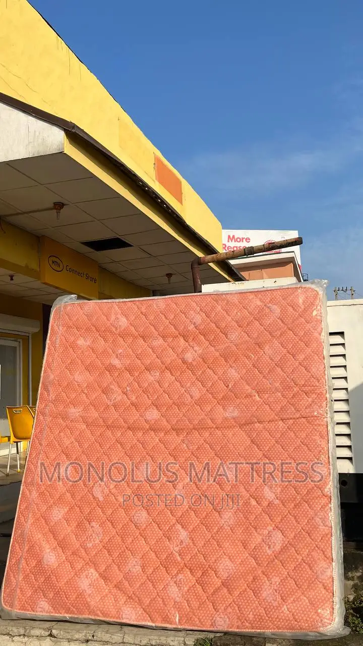6 By 6 By 8" Mouka Foam Orthopaedic Mattress