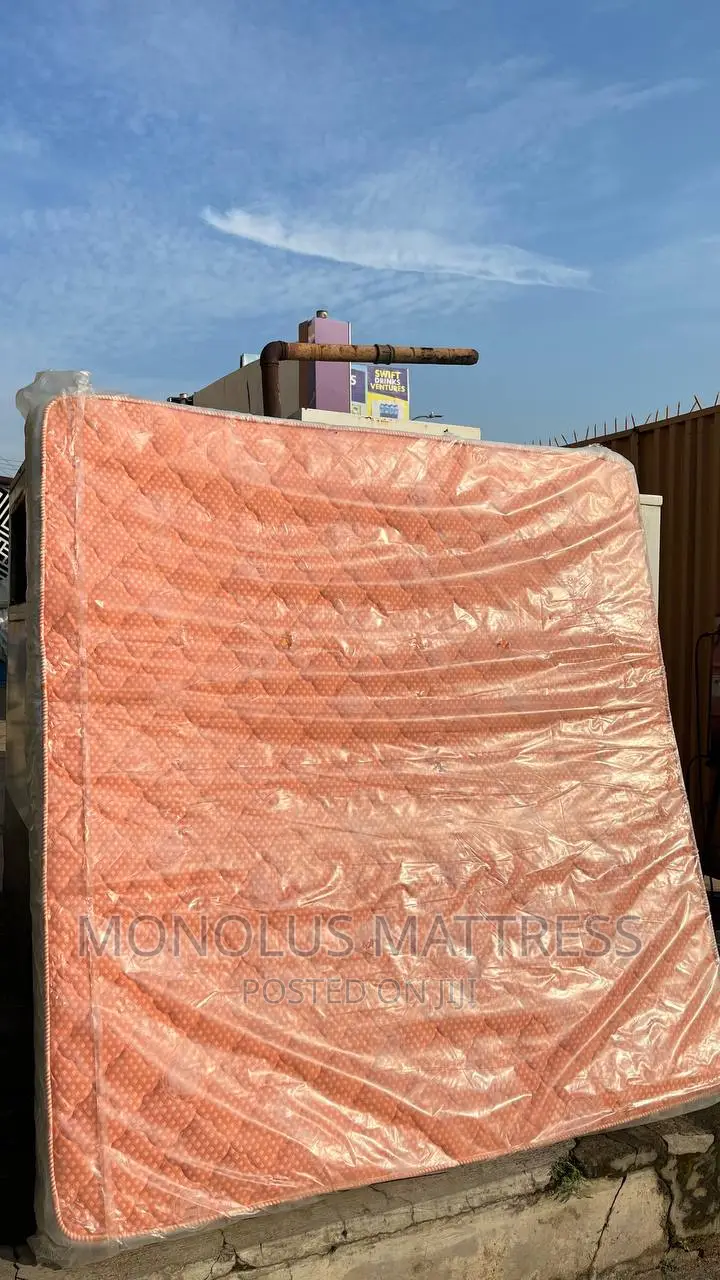 6 By 6 By 8" Mouka Foam Orthopaedic Mattress