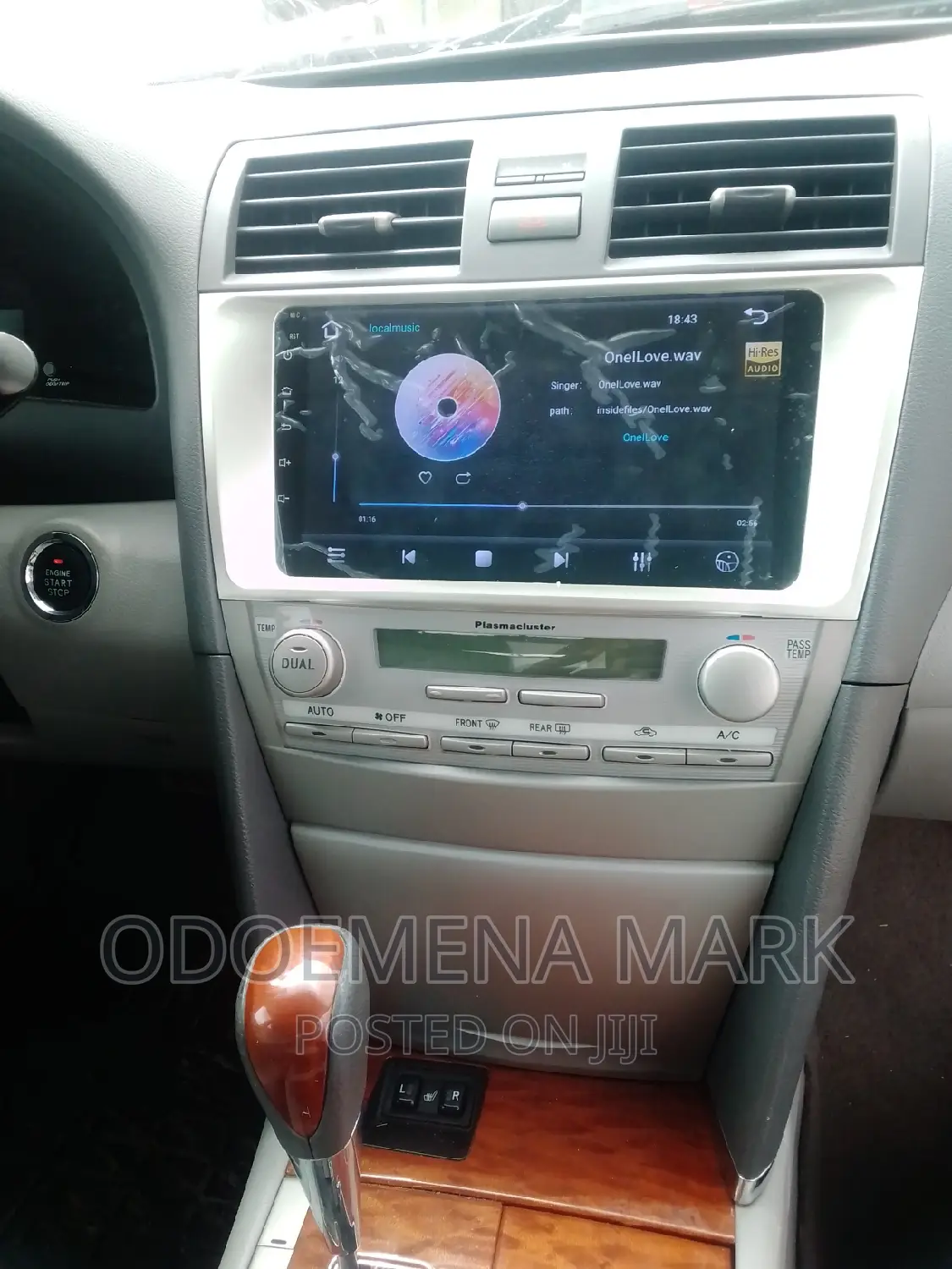 Toyota Camry 08/10/Android DVD Navigation System