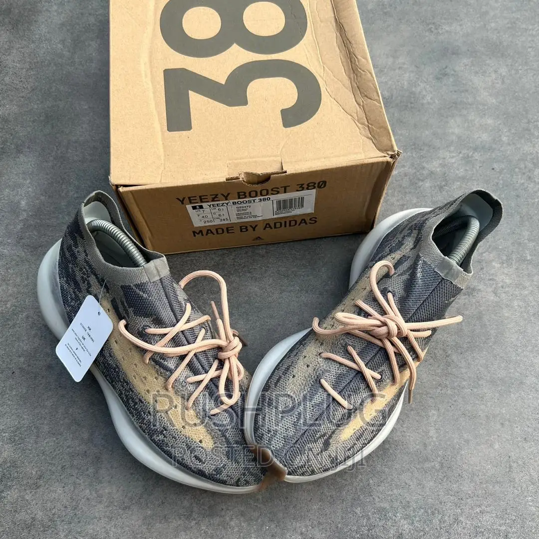 Adidas Yeezy Boost 380 “Mist”