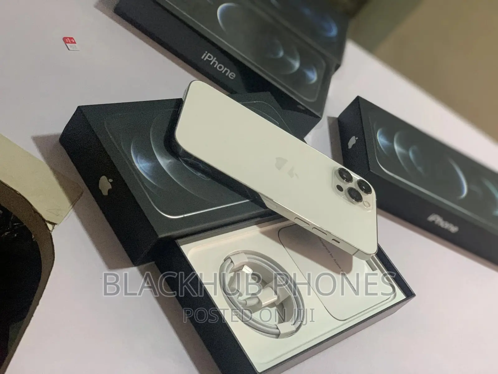 New Apple iPhone 12 Pro Max 128 GB Silver