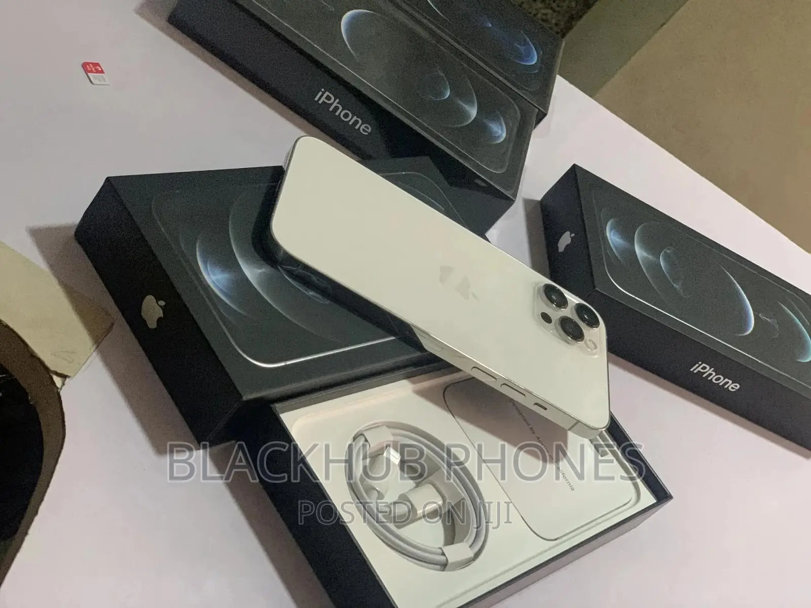 New Apple iPhone 12 Pro Max 128 GB Silver