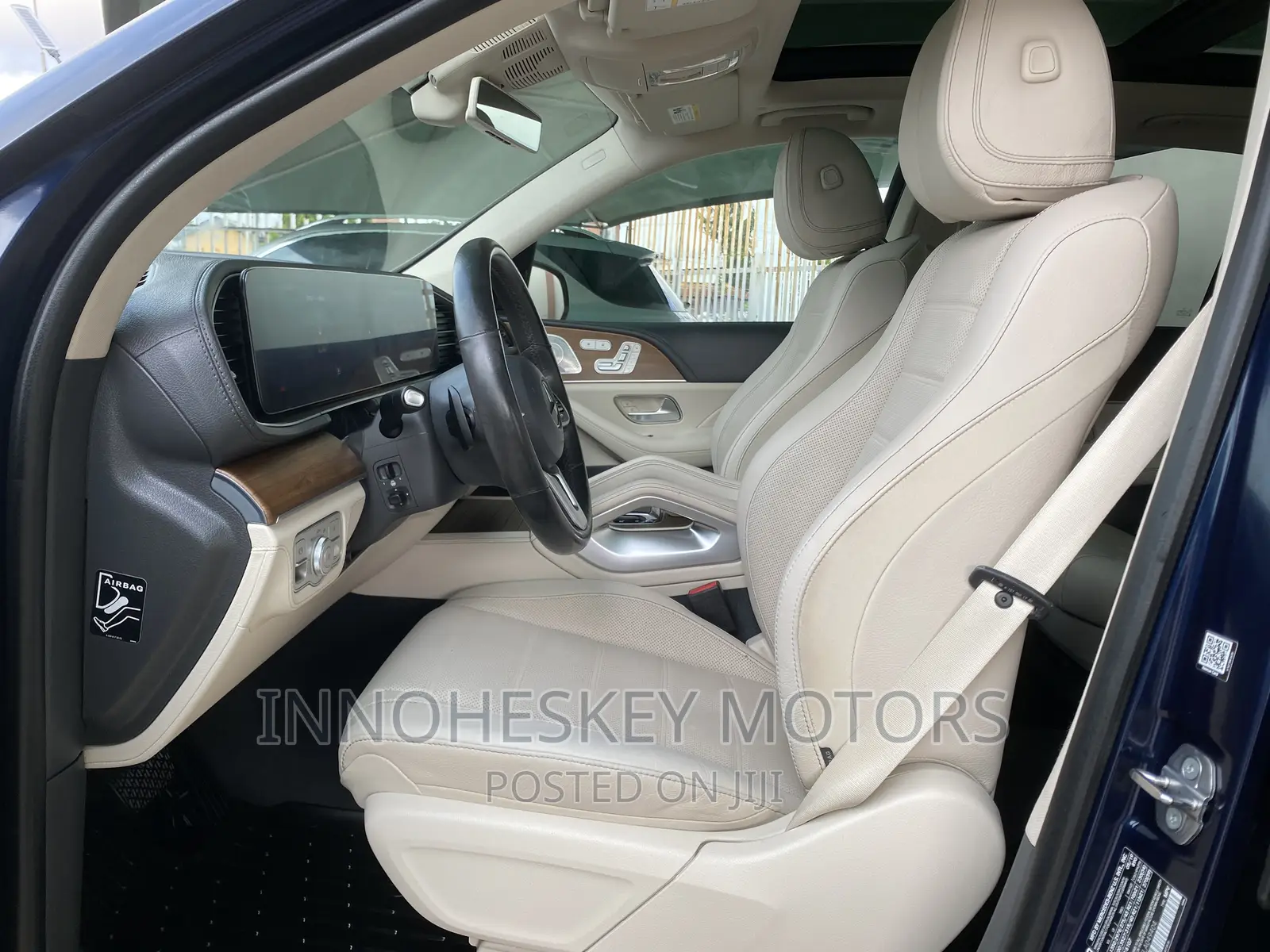 Mercedes-Benz GLE-Class GLE 350 4MATIC 2020 Blue