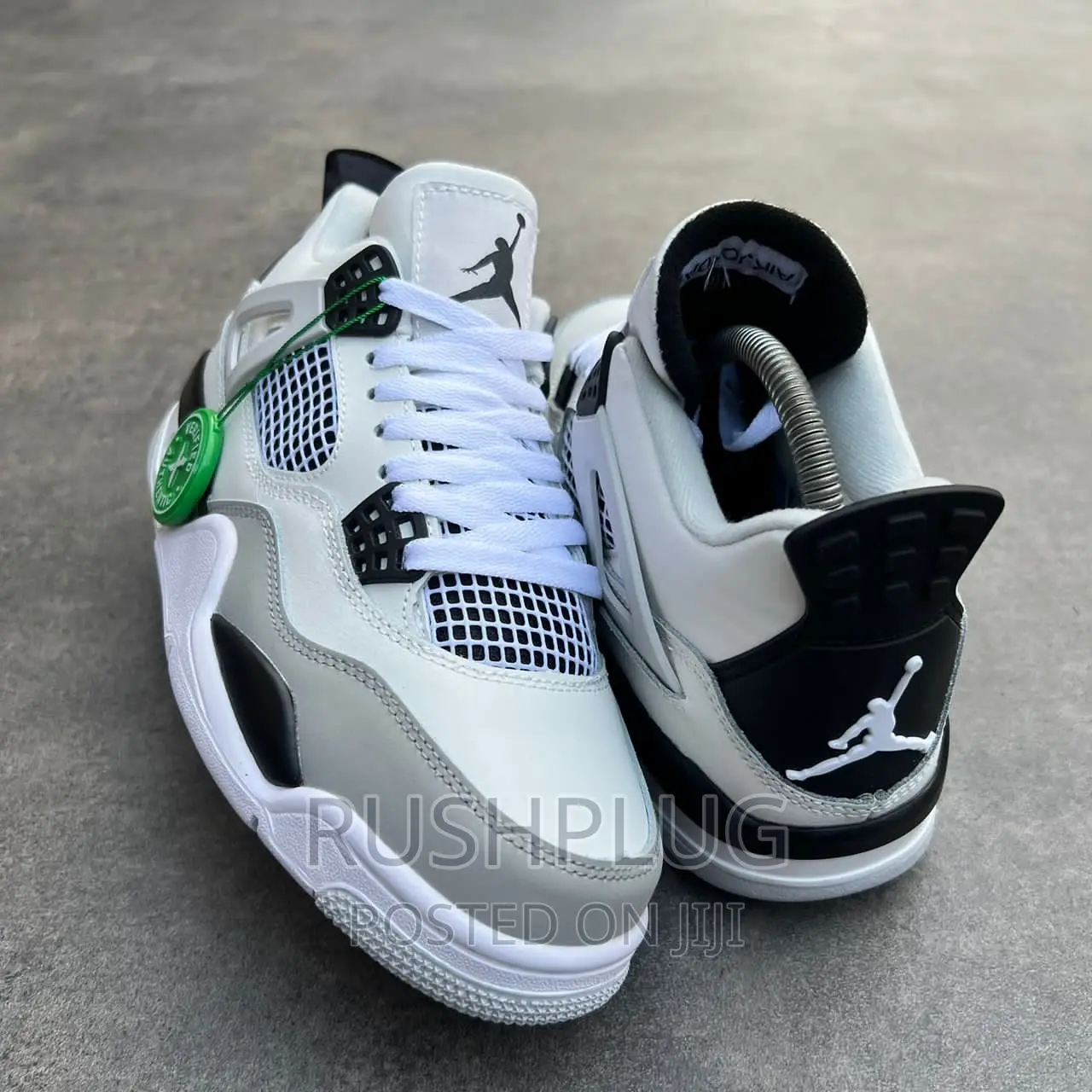 Air Jordan 4 Retro Og “Military Black/White"
