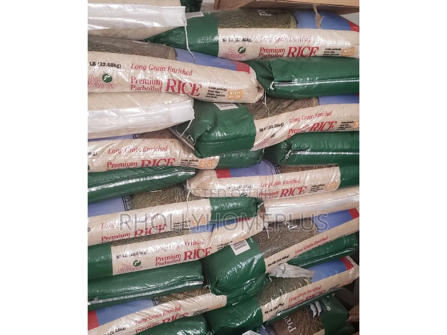 Par Excellence Parboiled Rice (25 Pounds)