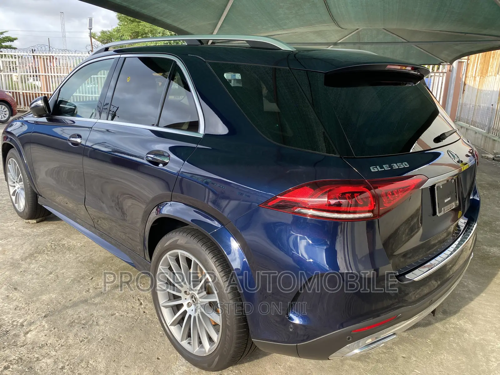 Mercedes-Benz GLE-Class GLE 350 4MATIC 2020 Blue