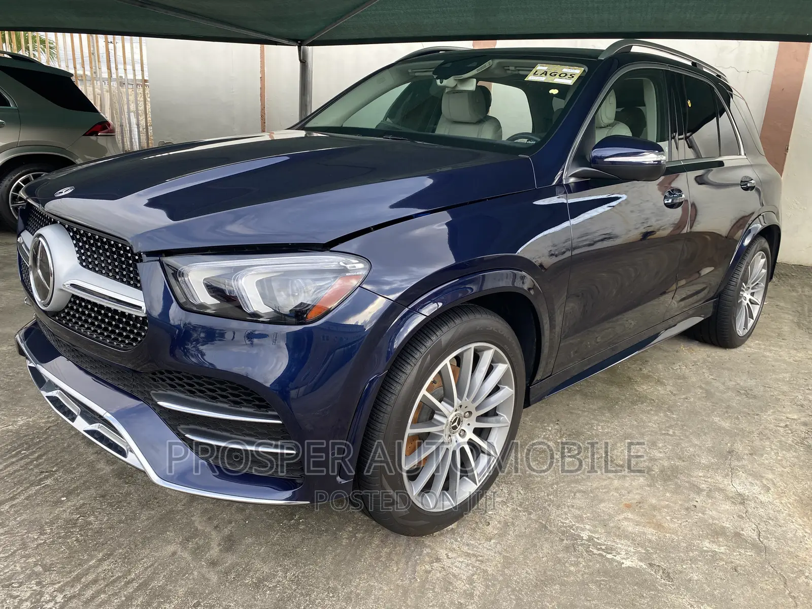 Mercedes-Benz GLE-Class GLE 350 4MATIC 2020 Blue