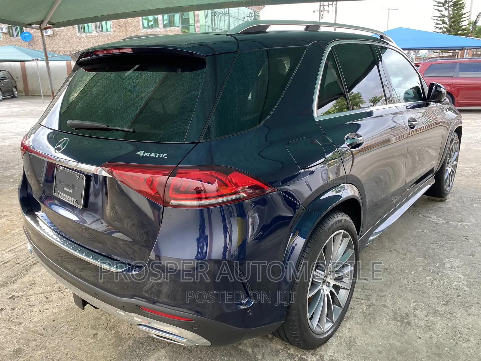 Mercedes-Benz GLE-Class GLE 350 4MATIC 2020 Blue