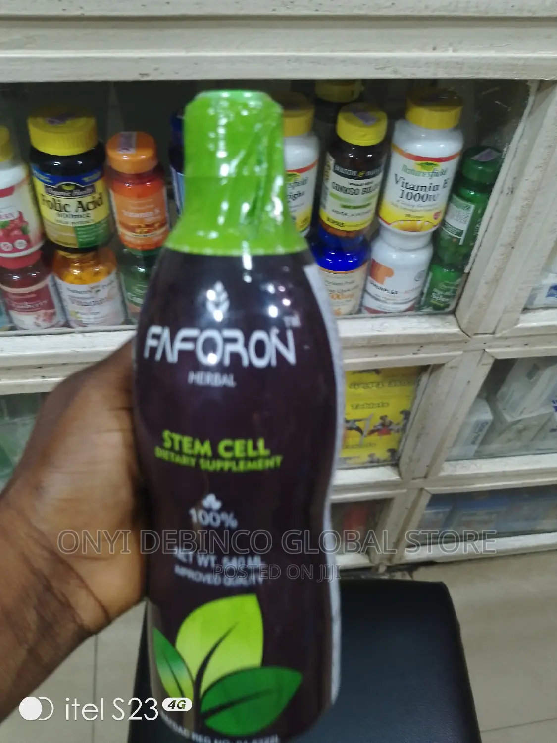 Fafor Life Faforon Herbal Stem Cell Dietary Supplement 540ml