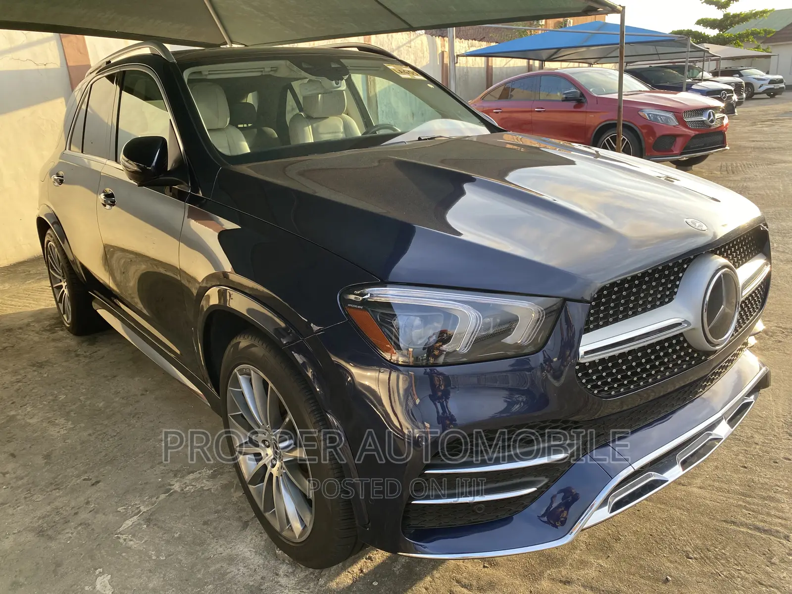 Mercedes-Benz GLE-Class GLE 350 4MATIC 2020 Blue