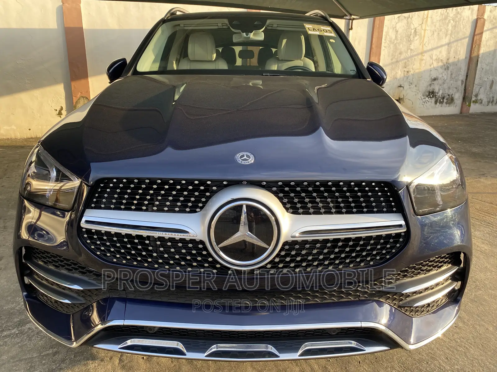 Mercedes-Benz GLE-Class GLE 350 4MATIC 2020 Blue