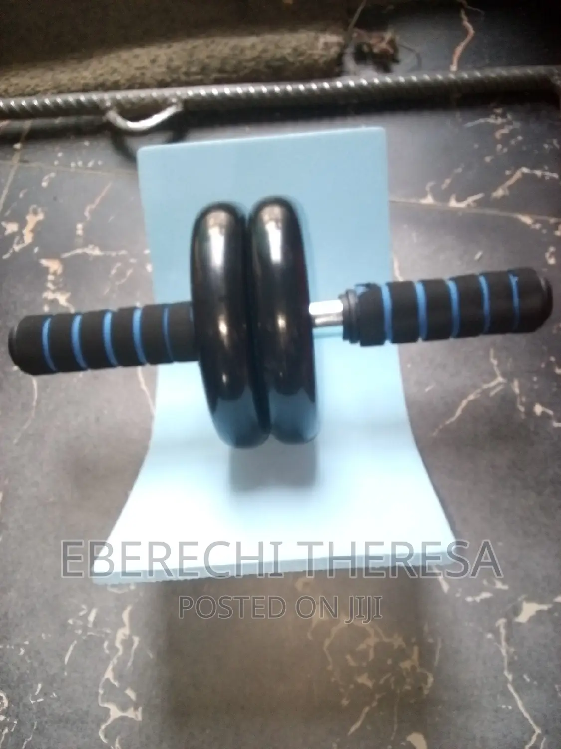 Double Wheel Ab Abdomen Roller