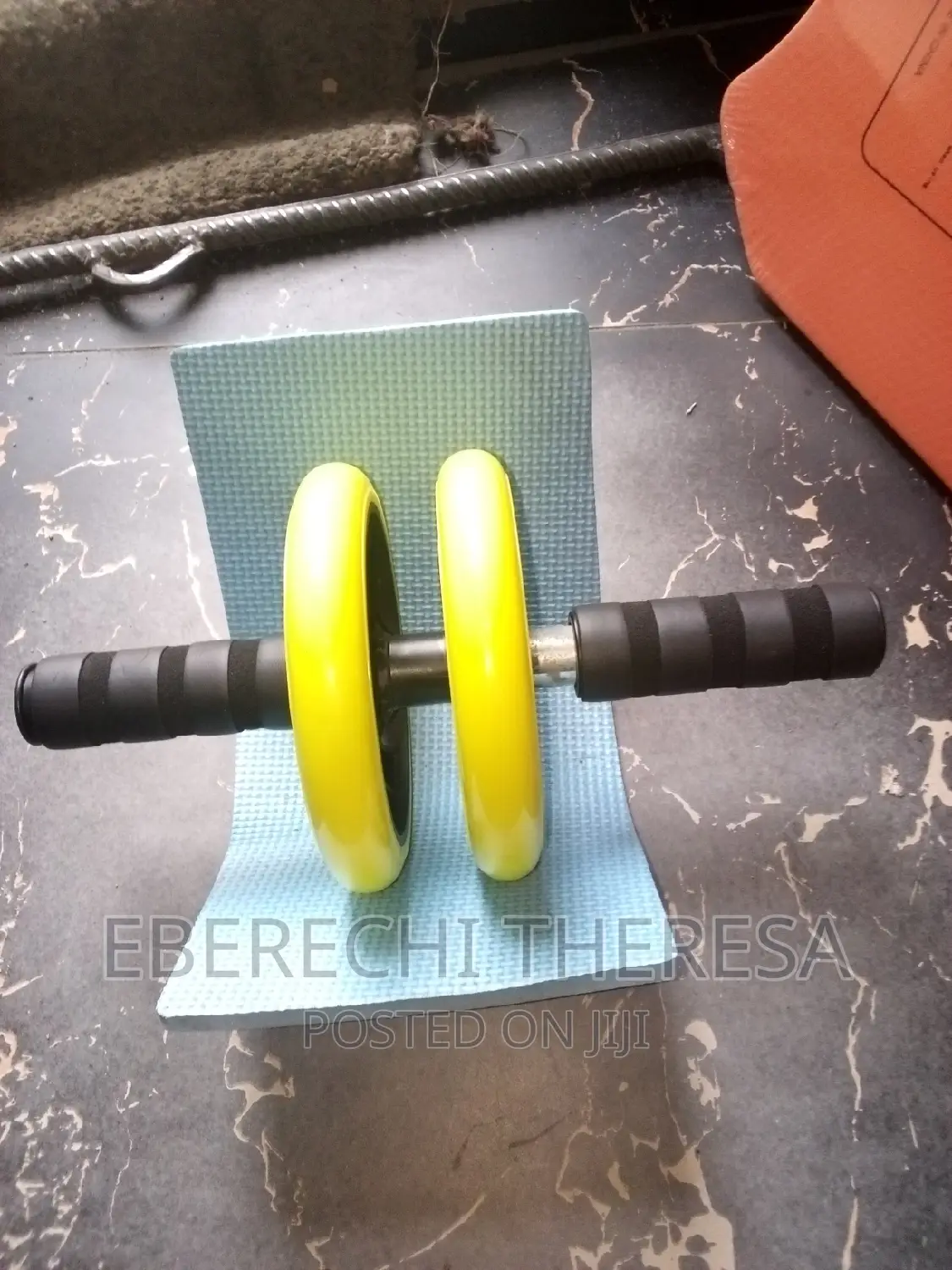 Double Wheel Ab Abdomen Roller