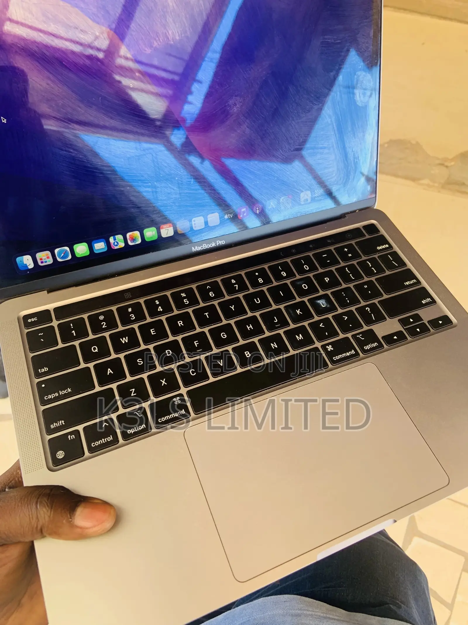 Laptop Apple MacBook Pro M1 8GB Apple M1 SSD 512GB