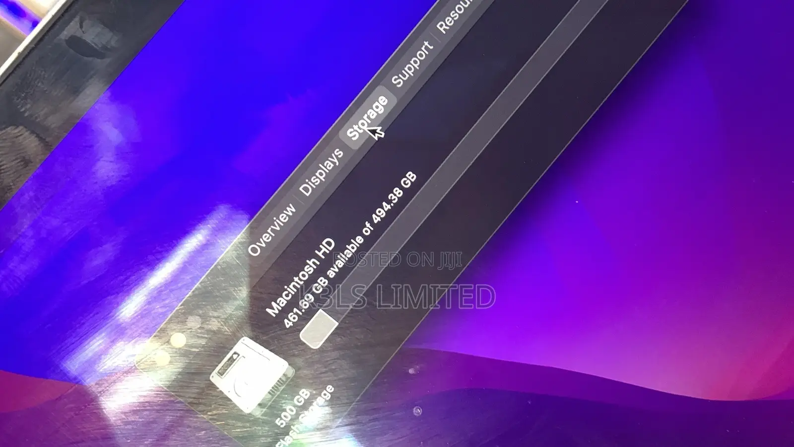 Laptop Apple MacBook Pro M1 8GB Apple M1 SSD 512GB
