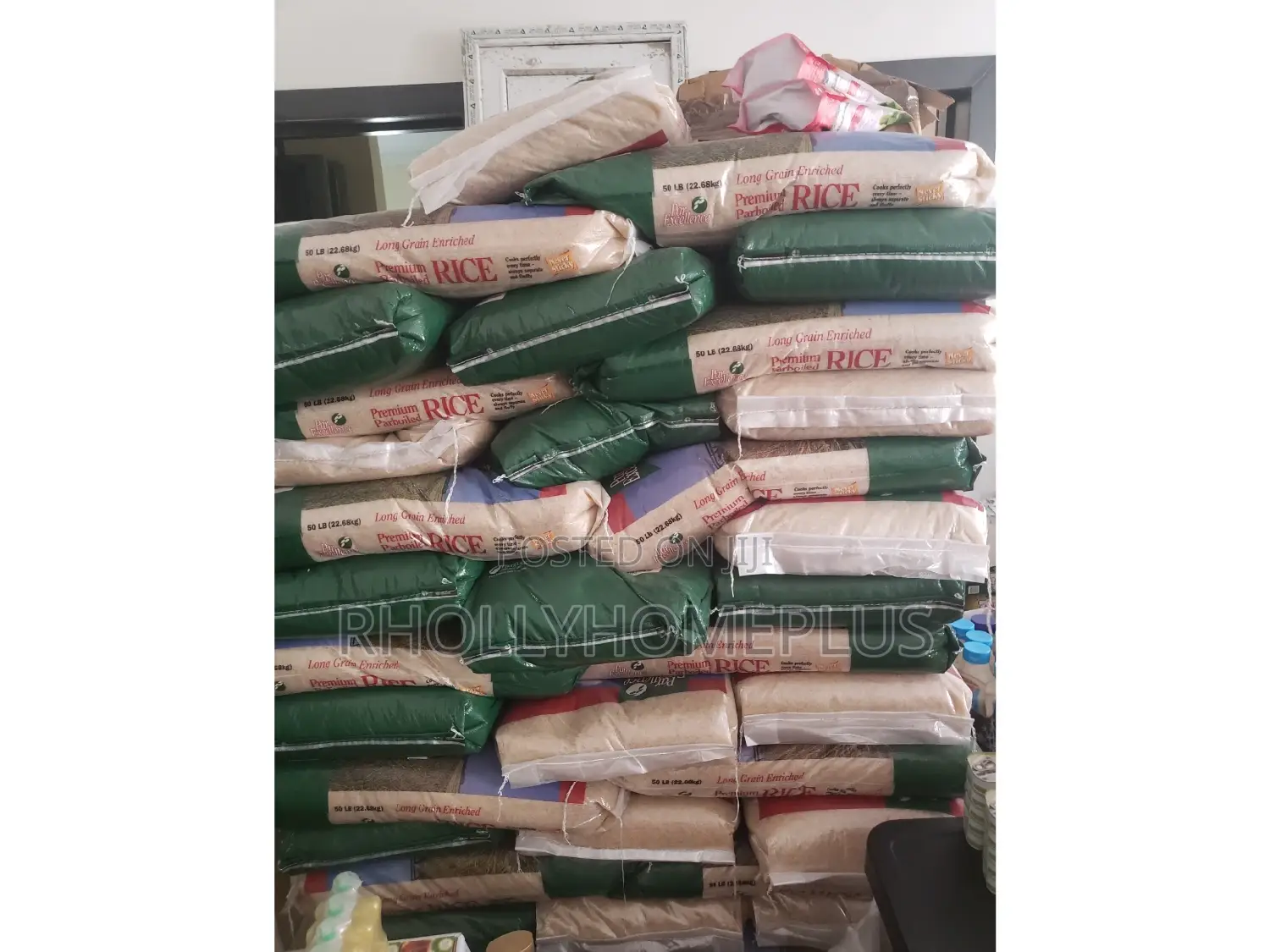 Par Excellence Premium Parboiled Rice 50lb(22.68kg)
