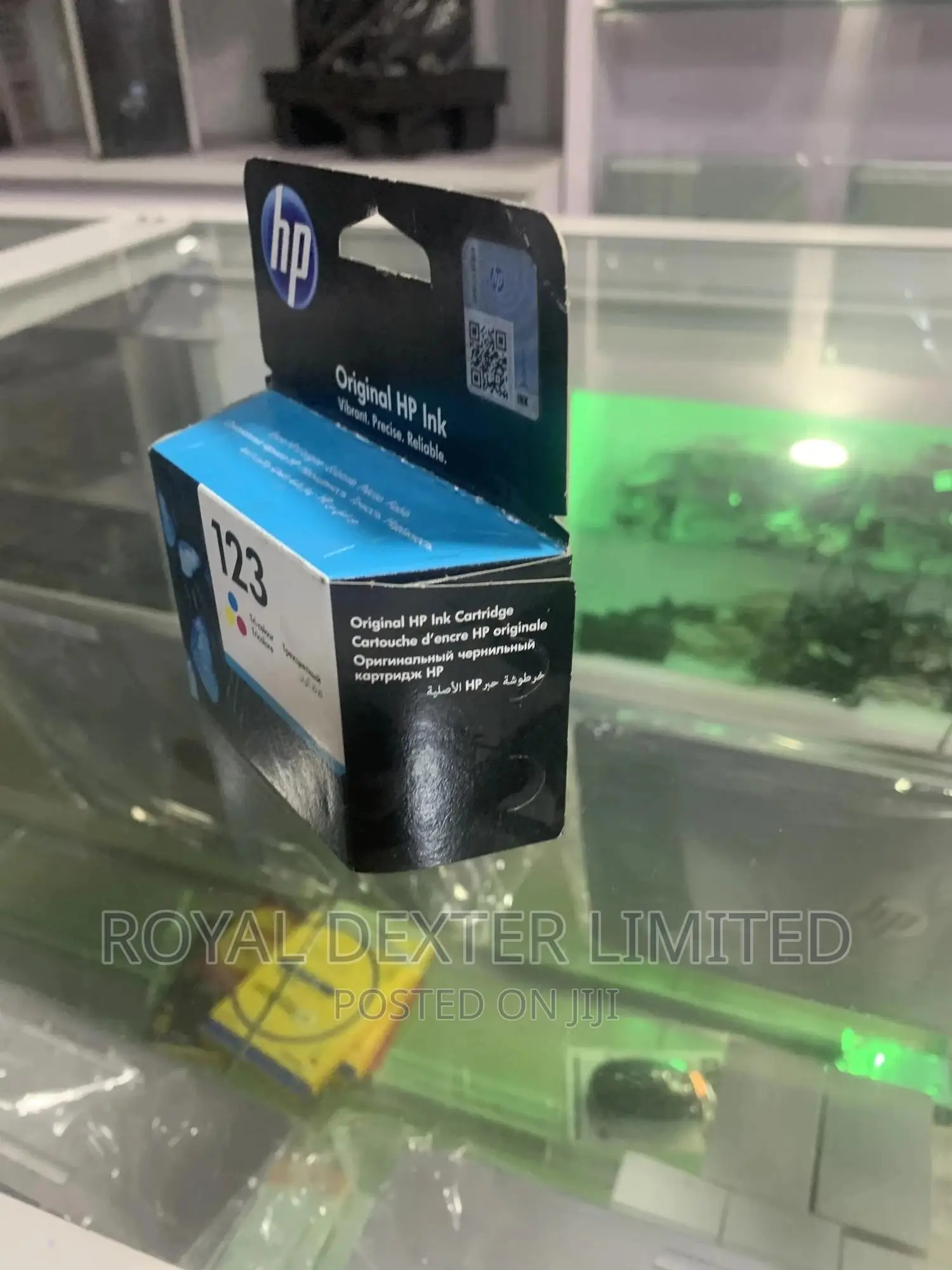 Original Hp Ink