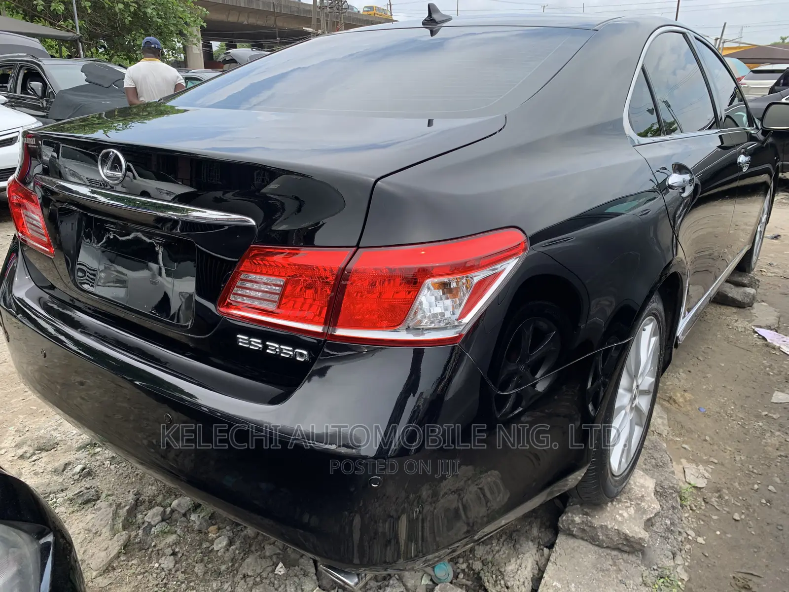 Lexus ES 350 2011 Black